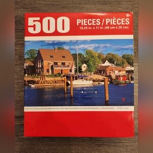 500 Piece Puzzle - Coastal Scene